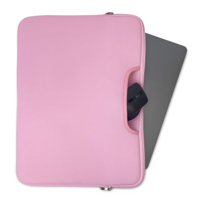 3. Torba na laptopa 15,6'' uniwersalna - różowa