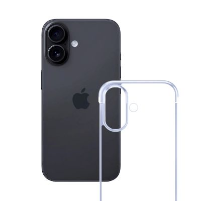 3. Etui 3mk Just20g Clear Case na Apple iPhone 16 - przezroczyste