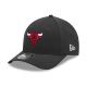Czapka z daszkiem New Era 9FORTY Chicago Bulls NBA Team M-Crown Black Snapback - 60755469