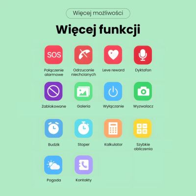 4. Extralink Lifestyle Kids Y29 | Smartwatch dla dzieci | WiFi