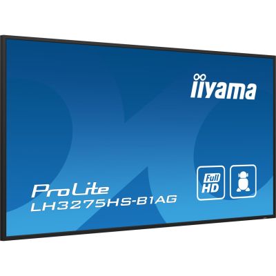6. Monitor iiyama ProLite LH3275HS-B1AG, Przekątna 32", Płaski ekran, 81.3 cm