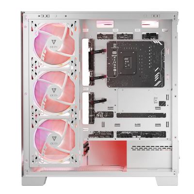 23. MODECOM OBUDOWA VOLCNO SPACE APEX ARGB MIDI WHITE