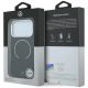 8. Etui Mercedes Double Layer Iconic Logo MagSafe na iPhone 18 Pro Max / 17 Pro Max - czarne
