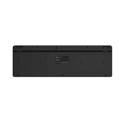 5. NATEC KLAWIATURA TANG US BEZPRZEWODOWA BT + 2.4GHZ CICHA SLIM CZARNA