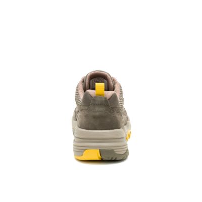 4. BUTY CATERPILLAR GRAPPLE SUEDE MESH BROWN (P726775)