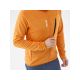 2. Kurtka MILLET M Seneca Fleece Hoodie Pomarańczowy