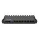 5. Router Mikrotik RB5009UPr+S+IN Total Ethernet  Ports:9; Architecture:ARM 64bit; CPU core:4