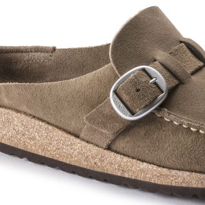 2. Klapki Birkenstock Buckley Leve Gray Taupe W 1019462