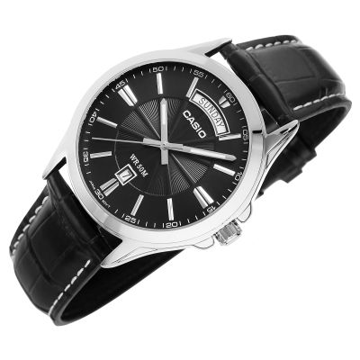 6. Zegarek Męski CASIO MTP-1381L-1AVDF + BOX