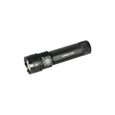 3. Latarka AceBeam E75 6500K Black