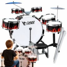 SUPRIMO K-DRUMS 2 duża perkusja dla dzieci z 6 bęb