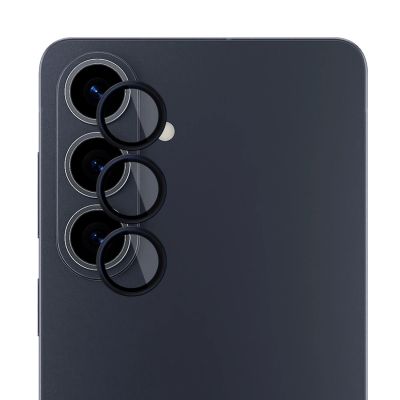 16. Szkło hybrydowe 3mk Lens Protection Pro Black do obiektywu aparatu na Samsung Galaxy S26 Pro