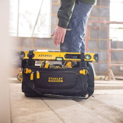 4. Stanley FMST1-80146 pudełko na narzędzia Małe pudełko z częściami Tkanina Czarny, Żółty
