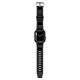 6. Etui z paskiem Spigen Rugged Armor Pro na Apple Watch 4 / 5 / 6 / 7 / 8 / SE (44/45 mm) - czarne