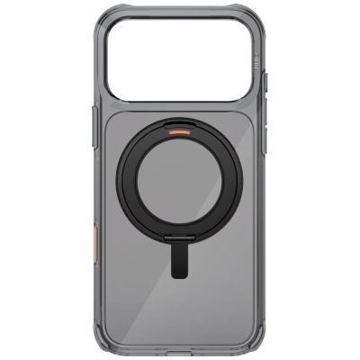 3. Etui UNIQ Swivix Rotating Kickstand 360 na iPhone 17 Pro Max - czarne