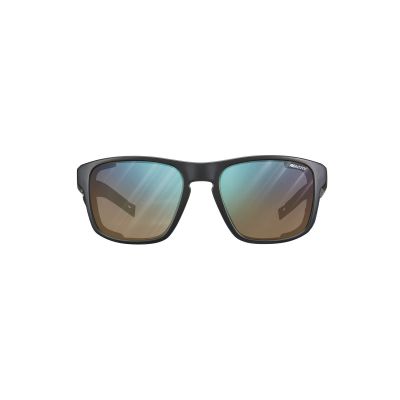 3. Okulary Julbo Shield M - matowy czarny| Reactiv Performance 2-4 Dl Bleu
