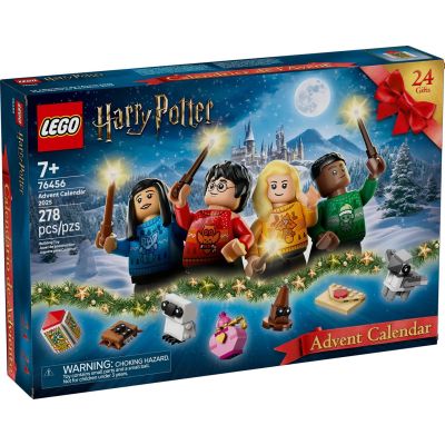 9. LEGO HARRY POTTER 76456 Kalendarz adwentowy 2025