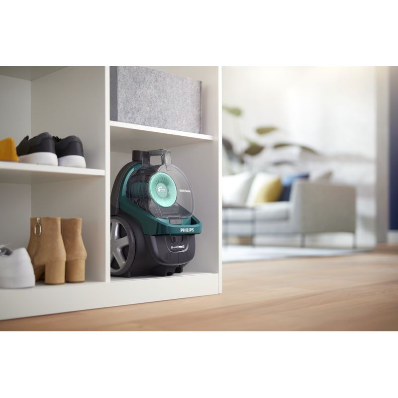 9. Odkurzacz PHILIPS PowerPro Active FC 9555/09