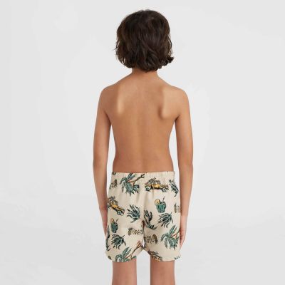 4. Szorty kąpielowe O'Neil Mix & Match Cali Print 13'' Swim Shorts Jr 92800613864