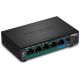 TRENDnet Switch  5 Port Gbit PoE+  32W                Metall