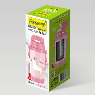 5. KUBEK TERMICZNY DLA DZIECI 350 ML "UNICORN" MAESTRO
