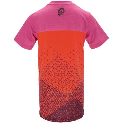 Koszulka rowerowa (z krótkim rękawem) dziecięca SILVINI Junior Jersey DENNI