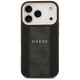 3. Etui Guess 4G Stripe MagSafe na iPhone 17 Pro - czarne