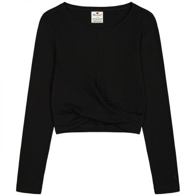 Koszulka Champion Crewneck Croptop W 117435 KK001