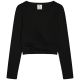 Koszulka Champion Crewneck Croptop W 117435 KK001