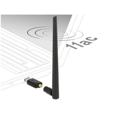 2. DeLOCK 12535 karta sieciowa RF Wireless