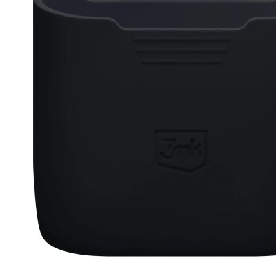11. Etui 3mk Silicone AirPods Case na AirPods Pro 3 - czarne