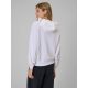 2. Bluza dresowa regular z kapturem damska 4F 4FRSS26TSWSF2990-10S