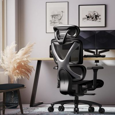 10. Fotel gamingowy ThunderX3 XTC Mesh - czarny