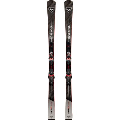 Narty Rossignol Forza 70' Ti Konect / SPX 14 Konect GW B80 Red Metal