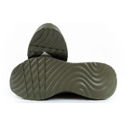 9. Skechers buty męskie sportowe Bobs Squad Chaos oliwkowe lekkie oliwkowe