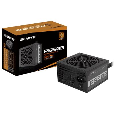 4. Zasilacz Gigabyte P550B 550W 80+ Bronze