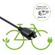 7. Ładowarka do roweru elektrycznego Qoltec 52613 36V 42V 2A wtyczka Bosch 3Pin + kabel zasilający