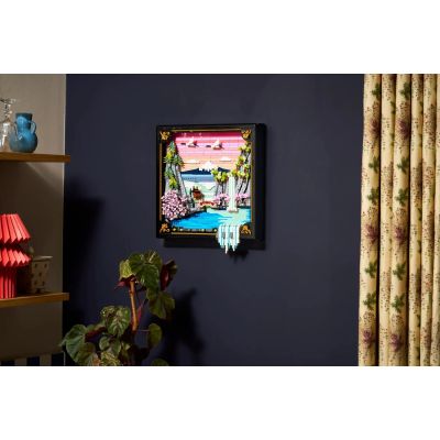 16. LEGO Art 31218 Japoński krajobraz z kwitnącymi wiśniami