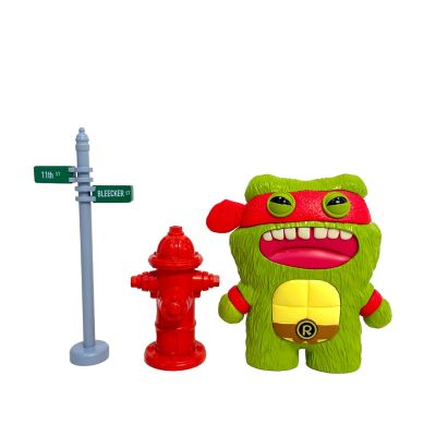 2. FUGGLER S2 SWAP & STYLE FIGURES - 2 PACK (RAPHAEL & DONATELLO)