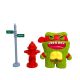 2. FUGGLER S2 SWAP & STYLE FIGURES - 2 PACK (RAPHAEL & DONATELLO)
