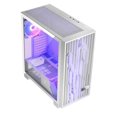 3. MODECOM OBUDOWA VOLCNO PERUN APEX ARGB MIDI WHITE