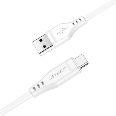 2. Acefast kabel USB - USB Typ C 1,2m, 3A biały (C3-04 white)