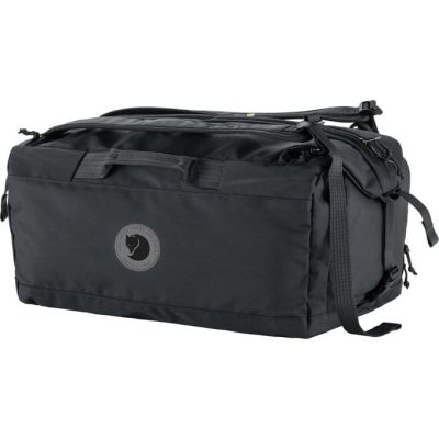 3. Torba Fjallraven Farden Duffel 50 - coal black