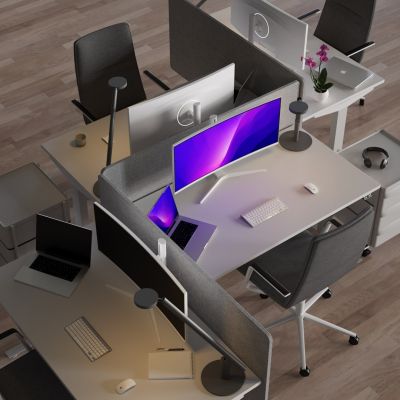 4. Monitor zakrzywiony JAPANNEXT 86,4cm JN-IPS340UWQHD60C-C65W-HS-W