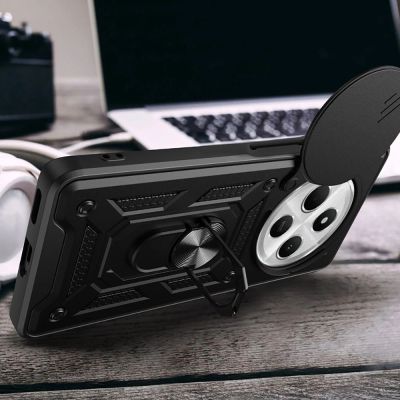 4. Etui Tech-Protect CamShield Pro na Xiaomi Redmi 14C / Poco C75 - czarne