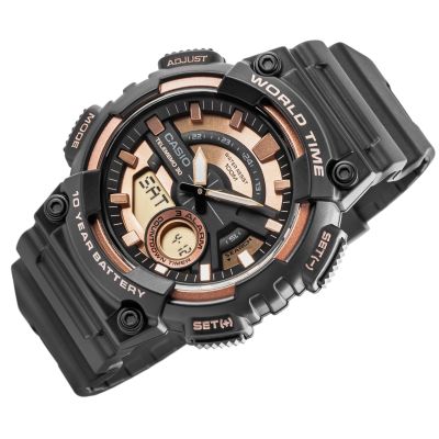 2. Zegarek Męski CASIO Gerton AEQ-110W-1A3VDF + BOX