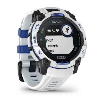 15. Smartwatch GARMIN Instinct 3 45mm SOLAR Whitestone