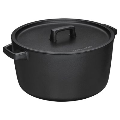 FOLKEN CASSEROLE W/LID 6L