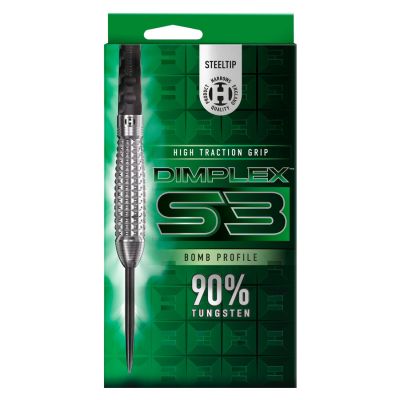 6. Rzutki Harrows Dimplex S3 Bomb 90% steeltip