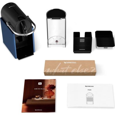 6. Ekspres DeLonghi EN127.BL Nespresso Pixie